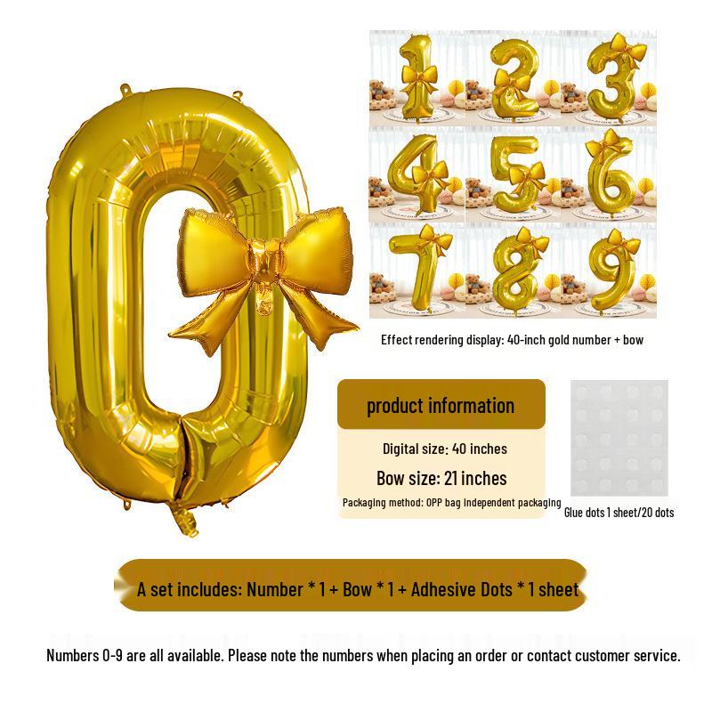 40-Inch Digital Butterfly Balloon Set for Birthdays and Weddings