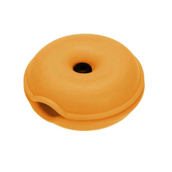 Roztomilý želvový gumový kabel navíječ kabelu Držák na sluchátka