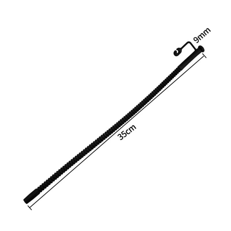Soft Silicone Urethral Catheter Urethra Dilator Hollow Urethral Plug Probe Tube Threaded Extended Horse Eye Masturbator for Men