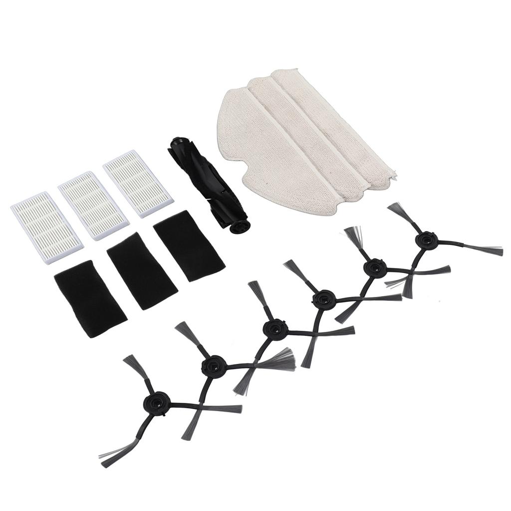 Electric Sweeper Replacement Accessories Kit Complete Attachments Set for Uoni V980plus