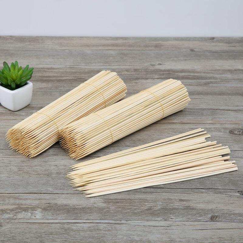 ZISIZ Disposable Carbonized Bamboo Skewers