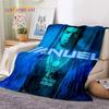 Free Anuel AA Rapper Hip Hop Singer Soft Flannel Blanket for Beds Bedroom Sofa Picnic,Throw Blanket for Outdoor Leisure Nap Gift