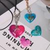 DIY Love Gem Patch Keychain Silicone Epoxy Mold DIY Ornaments Pendant Jewelry Crafting Mould for Valentine Love Gift