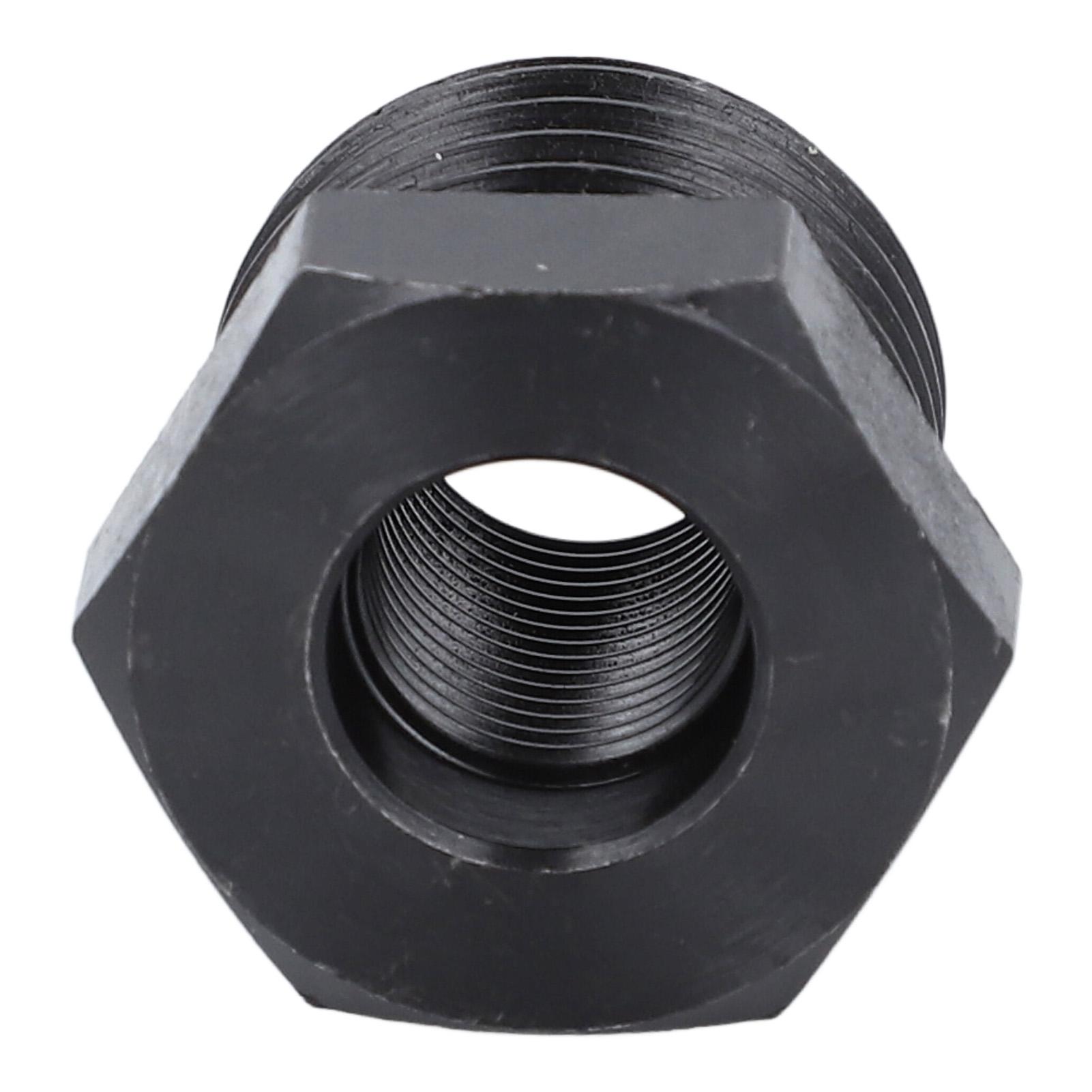 

Woodworking Lathe Spindle Adapter 33mm Male Thread 18mm Female Thread 1.5mm Pitch Lathe Headstock