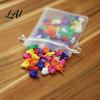 Mini Middle Finger Set 25/50/100Pcs 3D Printed Set Tiny Colorful for Desk Decor Miniature Hand Gesture Figurine Gag Gift Party Favors Decoration