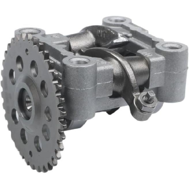 A9 Camshaft And Standard Cam And Rocker Compatible With GY6 50cc 80cc 100cc 139QMB 139QMA Compatible with And Karts(9 HOLE CAM)
