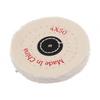 Premium White Cloth Buffing Wheel for Metal Polishing 2 /3 /4 /5 /6 /7 /8