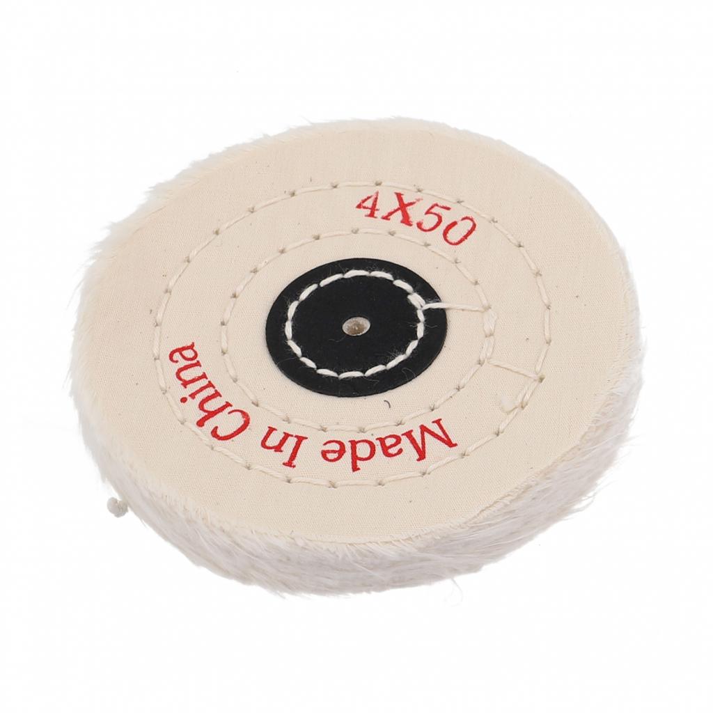 Premium White Cloth Buffing Wheel for Metal Polishing 2 /3 /4 /5 /6 /7 /8
