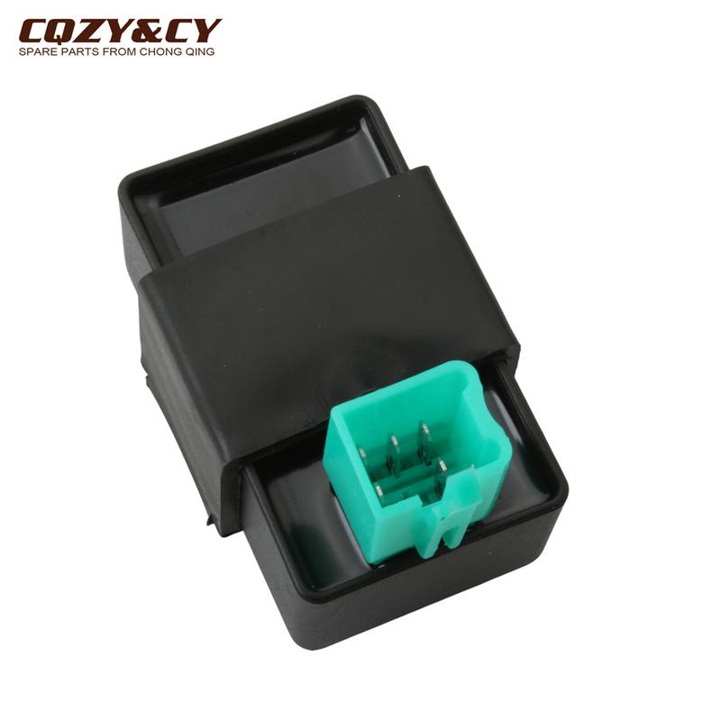 Scooter AC Racing Igniter & CDI For SYM 50 DD Fancy Fiddle Flash Free Jet Jungle Mask Pure RS Shark 50cc 2 Stroke