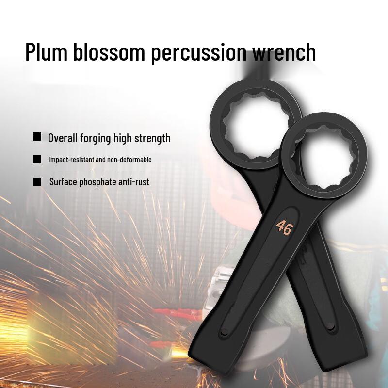 Songyun Heavy-Duty Striking Double-Ended Ring Wrench