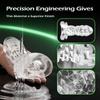 Automatic Heating Sucking Blowjob Masturbator Cup 9 Vibrations with 8 Thrust Modes And 2 Heating Levels 3D Textured Tunnel Sex Toy For Male
