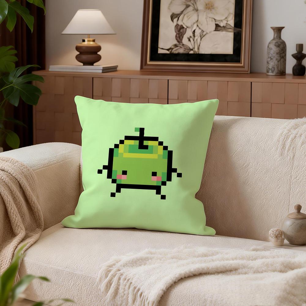 Casual Stardew Valley Cushion Cover Cushion Cover Set 4Pcs 50x50 45x45 40x40 Pillowcase Decorative Sofa Home Decor