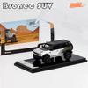 1/64 Shadow Pro Bronco Suv New Spot Goods Collection Edition Alloy Die Casting Toy Car Festival Gift Collection