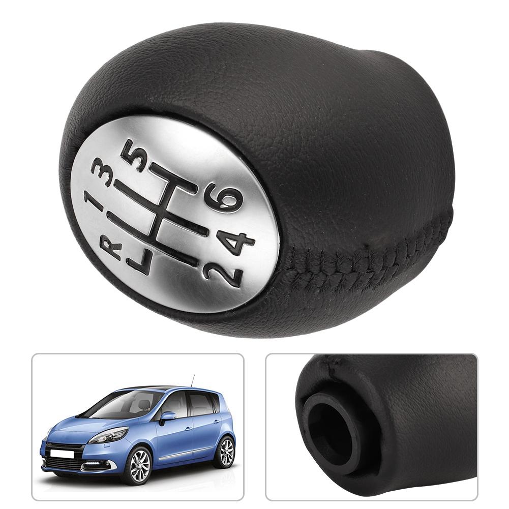 6 Speed Car Gear Shift Stick Knob Fit For Megane mk3 Clio mk3 Laguna mk2 Scenic