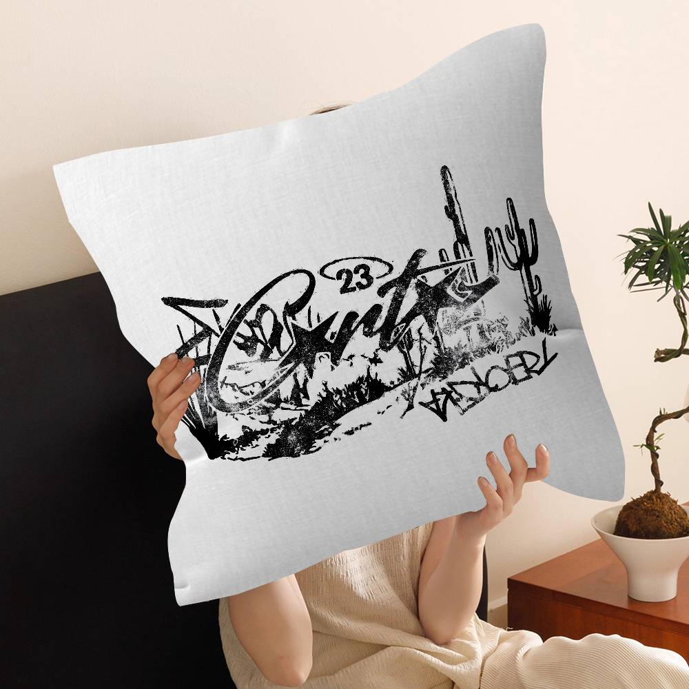 Fashion Brand CCorteizS Pillow Cushion Cover Pillowcase Living Room Sofa Home Decor Customized
