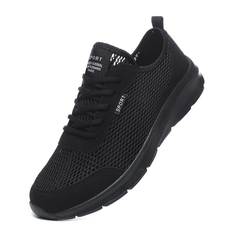 Maedef Men Outdoor Running Shoes High Qulity Flat Wear Resistant Walking Shoes Breathable Summer Shoes For Male Sports Sneakers
