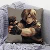 RE Game Resident Evil Requiem  Pillow Covers Home Sofa Cushion Covers and Aecorative Custom