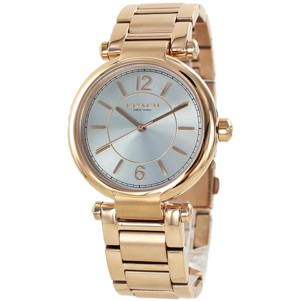 

Watch Rose Gold Stainless Steel Belt Bracelet 14504047 [Coach] Women s [Item]