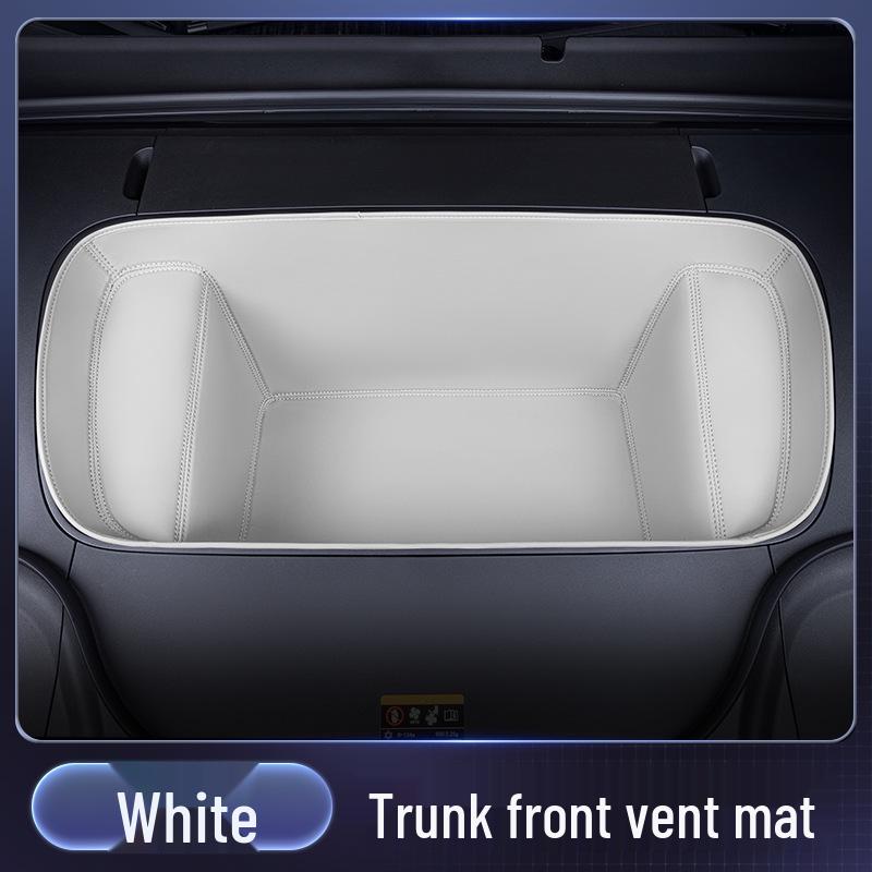 Jike 7X 2026 Trunk Mat Full Coverage Interior Modification Kit
