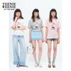 Teenie Weenie Women's Little Bear Cartoon T-shirt