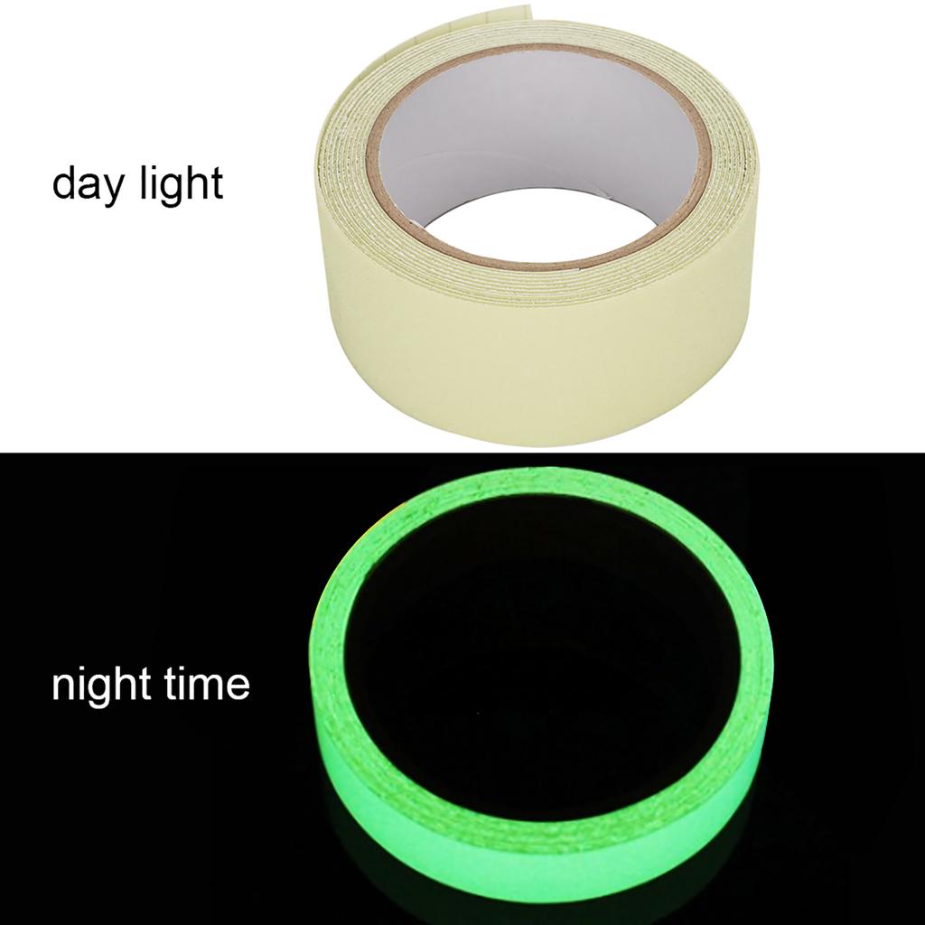 PVC Luminous NOn Slip Anti Skid Stair Step Floor   Warning Decoration Tape (2.5cm*3 Meters)