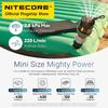 NITECORE AP01 Portable Air Pump 22g 2.8 kPa USB-C Inflation Deflation for Air Bed Pillows Swimming Ring Camping Flame Booster