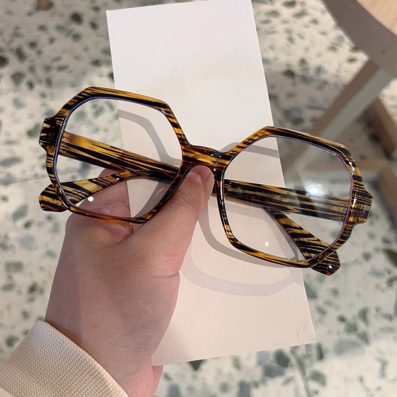 Fashion Polygon Shape Men Sun Glasses European American Stylish Women Sunglasses Holiday Travelling Woman Sun Glass