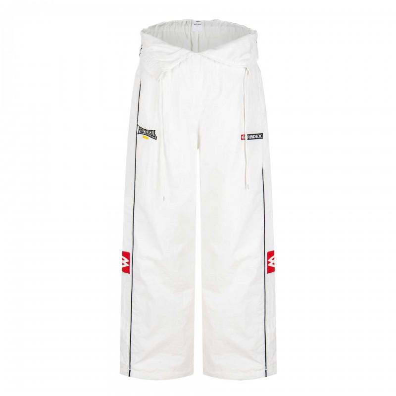 Protocol Index Mens Casual Pants Loose Fit Cotton Straight Leg Trousers Streetwear