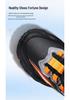 2026 Fall Boys' Waterproof Leather Running Shoes - Non-slip, Wear-resistant Sports Sneakers for Students