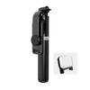 White Fill Light Bluetooth Selfie Stick Tripod Telescopic Selfie Stick  Vlog Photography