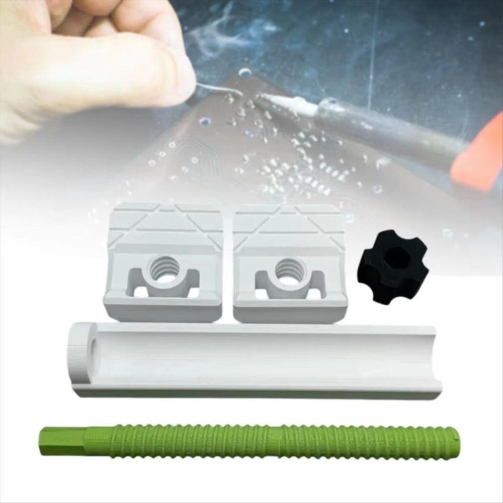 High Precise PCB Holder Easily Integratable Welding PCB Fixture Clamp Bracket  Repairs