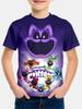 3D Geprinte T-shirts voor Jongens en Meisjes Zomer Anime HOT S-SmilingS C-Critters Cartoon Anime Casual Korte Mouwen Kinder Tops