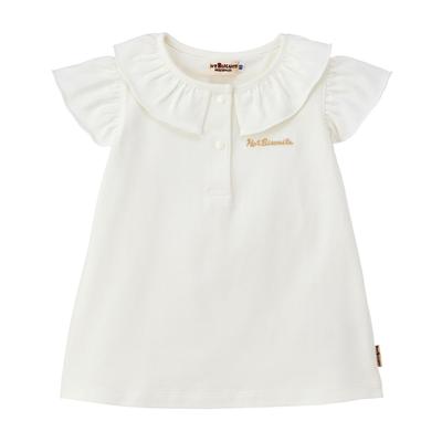 House Hot til drenge og [Miki Biscuits] Kortærmet T-shirt piger, baby, børn, børnetøj, hvid, 80cm, 72-5202-143
