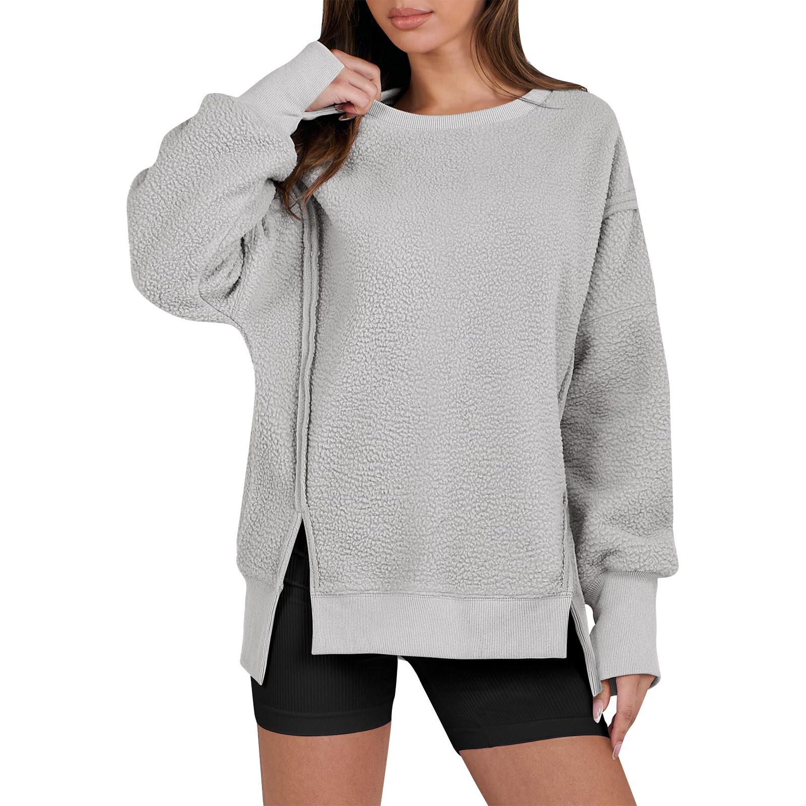 

Женский свитер в полоску осень-зима с длинным рукавом и открытыми плечами, свободный трикотажный пуловер XL