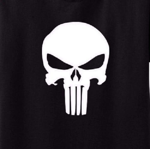 The Punisher Men s and Women Black T-Shirt 3XL