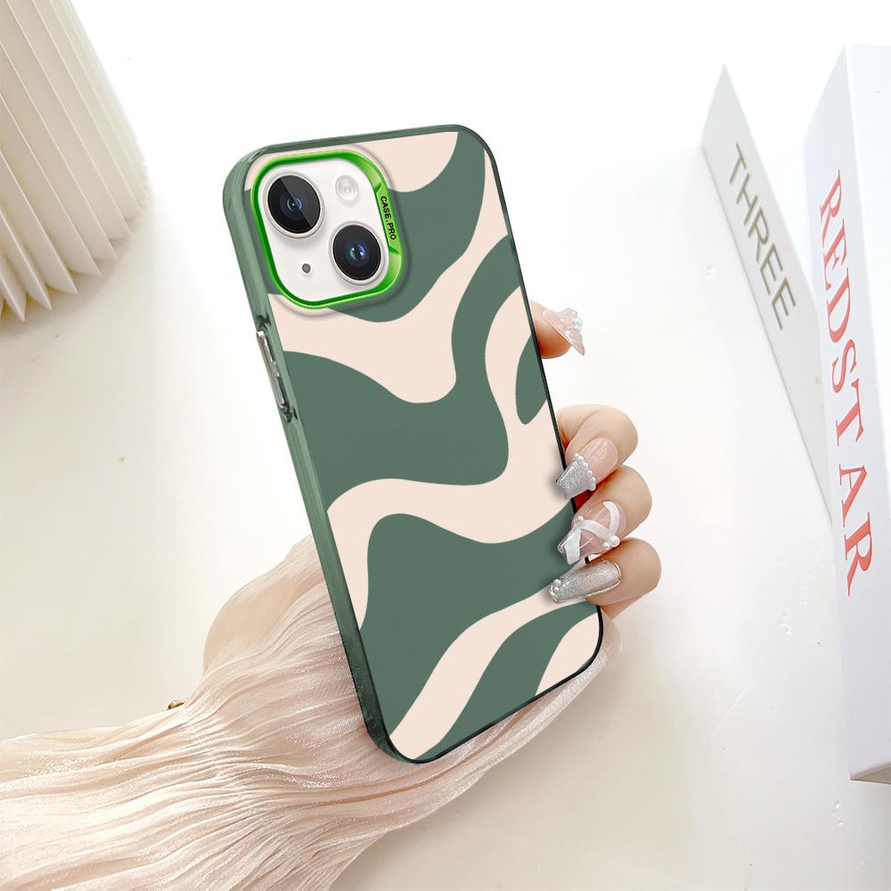 Fashion Colorful Sliver Double Sided Phone Shell Soft Edge Hard Case Full Cover Shockproof Phone Casing for Samsung A16 A55 Xiaomi Redmi 14C Poco C75