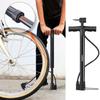 High Pressures Mini Cycle Air Pumps with Balls Needle Bicycles Floor Pumps Bike Tire Pumps with Double Head Valves