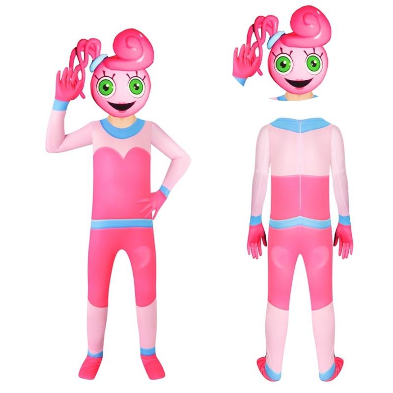 Pink Poppy Mommy Costume For A Memorable Halloween Celebration