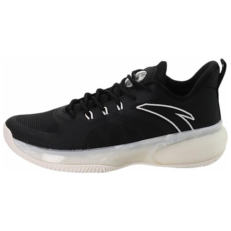 New ANTA Light Foam Basketball Shoes 'Black' 112121606S-3