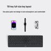 Rapoo E9500G 110-Key Ultra-Slim Multi-Mode Wireless Keyboard