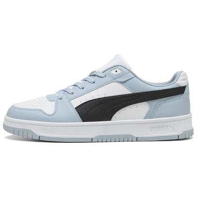Rebound Slam Skateboard Shoes Unisex Low Top Blue 407169-12
