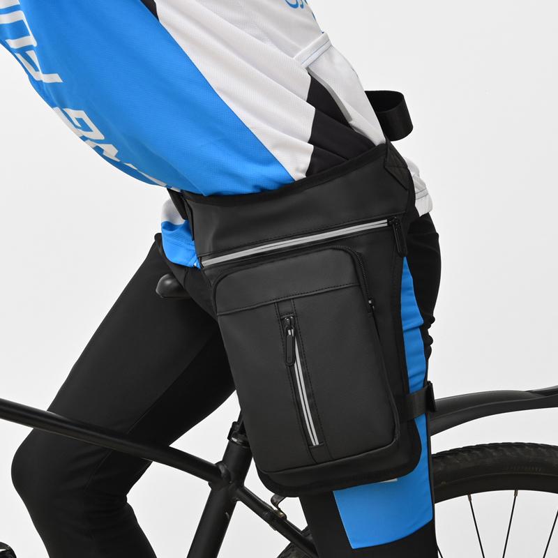 Thigh Bag For Storage Motorcycle Leg Pouch For Women Outdoor Sports Organizer Waterproof Waist Pack For Traveling Running