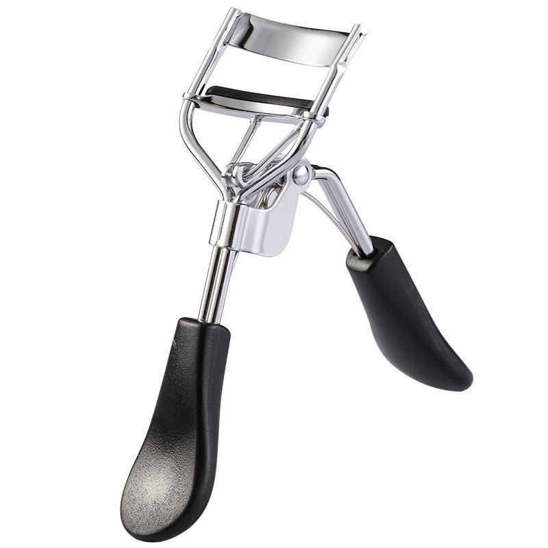 

Eyelash Curler Long-lasting Curl Eyelashes Three-dimensional Setting Stainless Steel Mini Portable Makeup Tool
