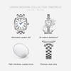 FATE LOVE Brand Women's Fashion Square Quartz Watch Waterproof 922