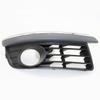 Auto Front Bumper Fog Lamp Frame Cover Vent Headlight Grille Covers for VW Jetta V MK5 Sedan 2006 2007 2008 2009 2010 1K0853666