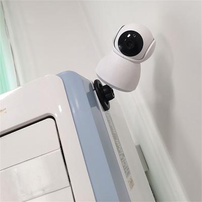 Magnetický držák kamery s 360stupňovou rotací Rychlá instalace Držák webkamery Nástěnný Závěsný Vnitřní Držák kamery Základna