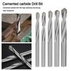 Tungsten Metalworking Bit  Twist Drill Bit Multifunctional Hand Tools  Stainless Steel
