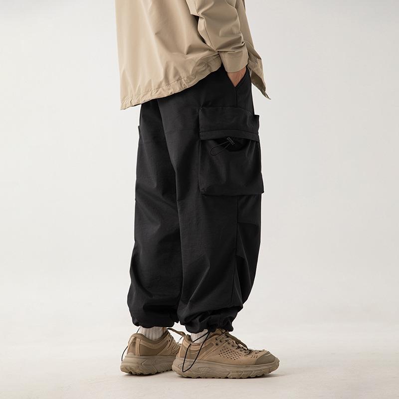 Herren Locker Fleecegefüttert Outdoor Wasserdicht Fallschirmjäger Freizeit Lange Hosen