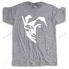 New Arrived Cotton Streetwear Tshirt Mens Summer Tops Ergo Proxy Ergoproxy Mask Anime Manga Unisex Tee-shirt Women Top Tees