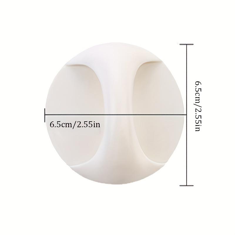 No-Drill Adhesive Multi-Functional Door Handle Assist Handle Ergonomic Soft Grip for Wardrobe, Drawer, Glass & Wooden Doors Door Handle Protector